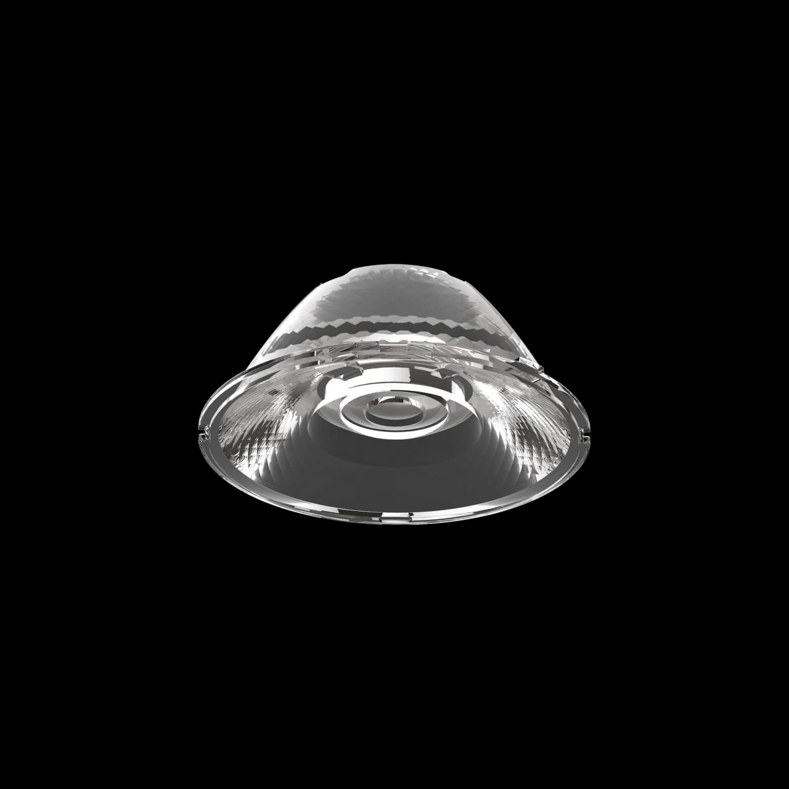 EGO LENTE Spot 19 W 26 W 55° TRASPARENTE PER EGO SPOT SINGOLO