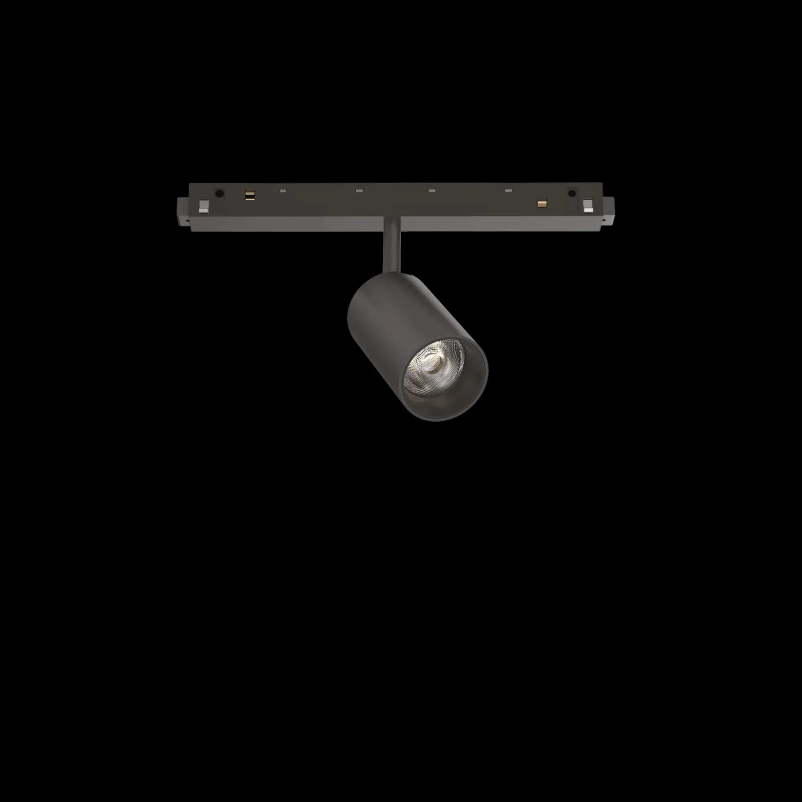 EGO SPOT TRACK SINGLE LED COB CITIZEN 8W 30° On-Off 700 lm 2700 K D.4CM NERO