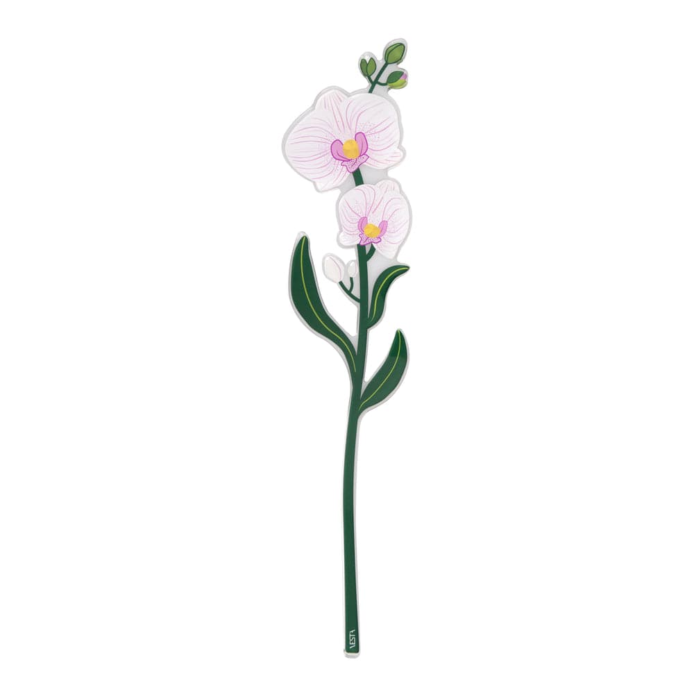 FUNNY FLOWERS, fiore in plexiglass ORCHIDEA GRANDE