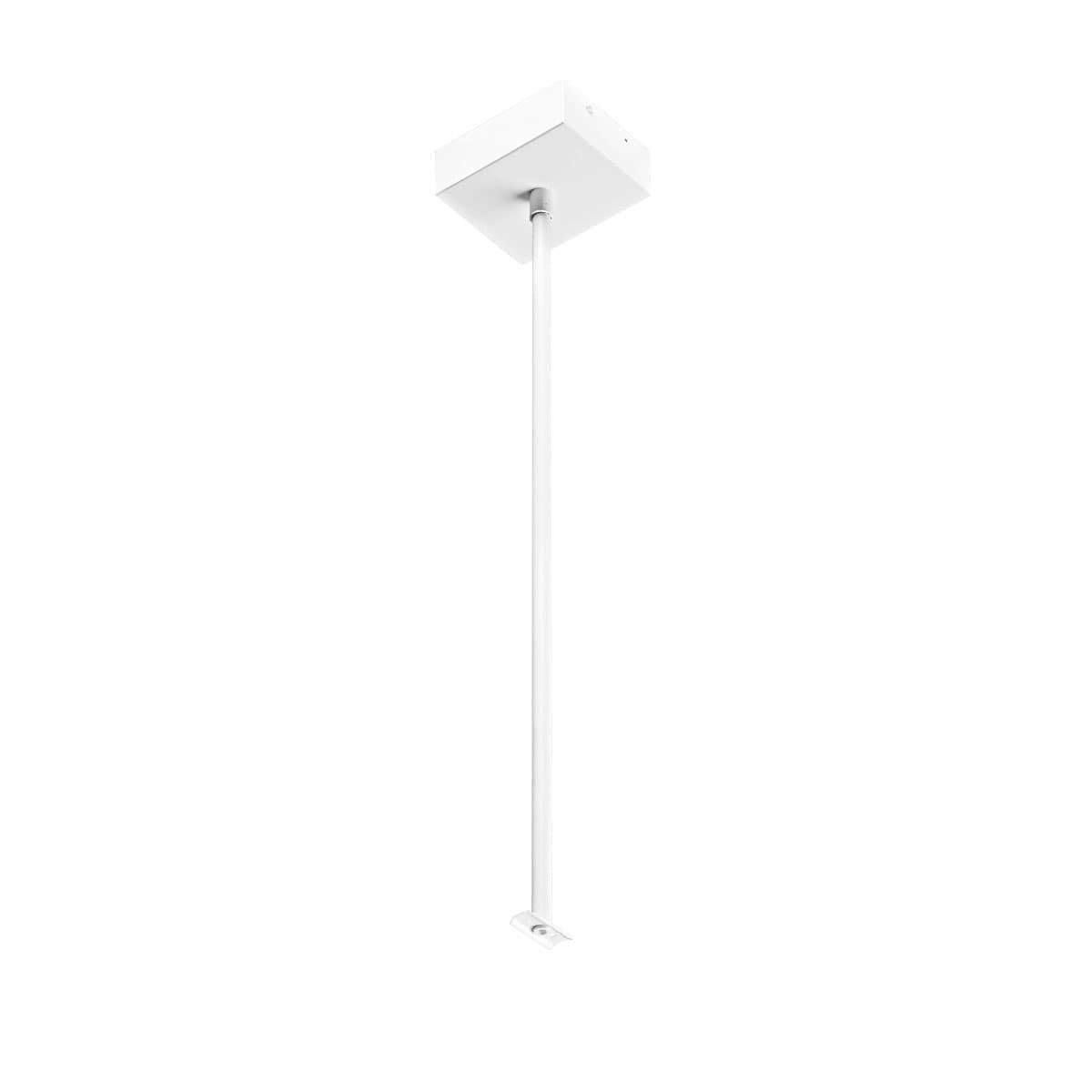 GAETA BI SP/4 - KIT CON ROSONE DA 75CM PER BINARIO "GAETA ART.SP/2" BIANCO