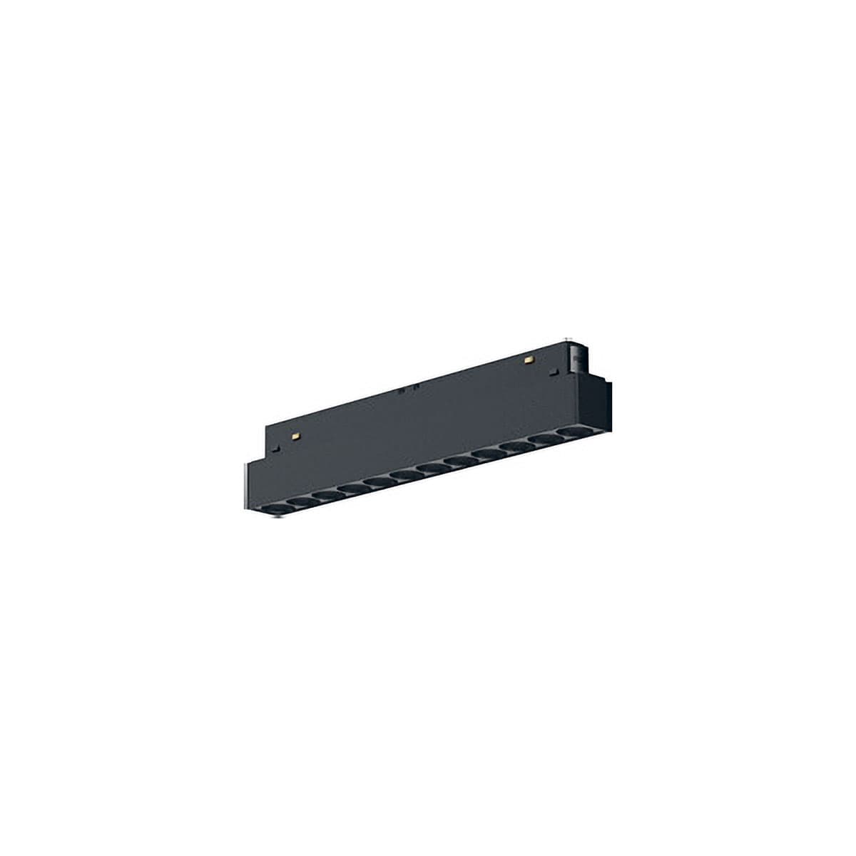 GFA1290ND- MODULO LED ANTIABBAGLIAMENTO PER BINARIO DOPPIA ACCENSIONE AD INCASTRO MAGNETICO PER BINARIO 48V 2700K 979LM 12W 23,4CM NERO DIMMERABILE