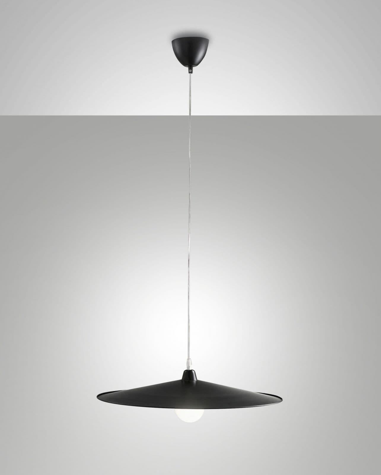 KASA SOSPENSIONE E27 NERA 3347-40-101