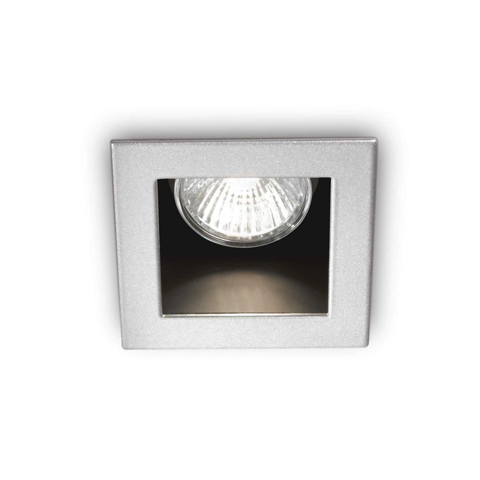 FUNKY FARETTO INCASSO ALLUMINIO 1 LUCE ATTACCO GU10 9X9CM