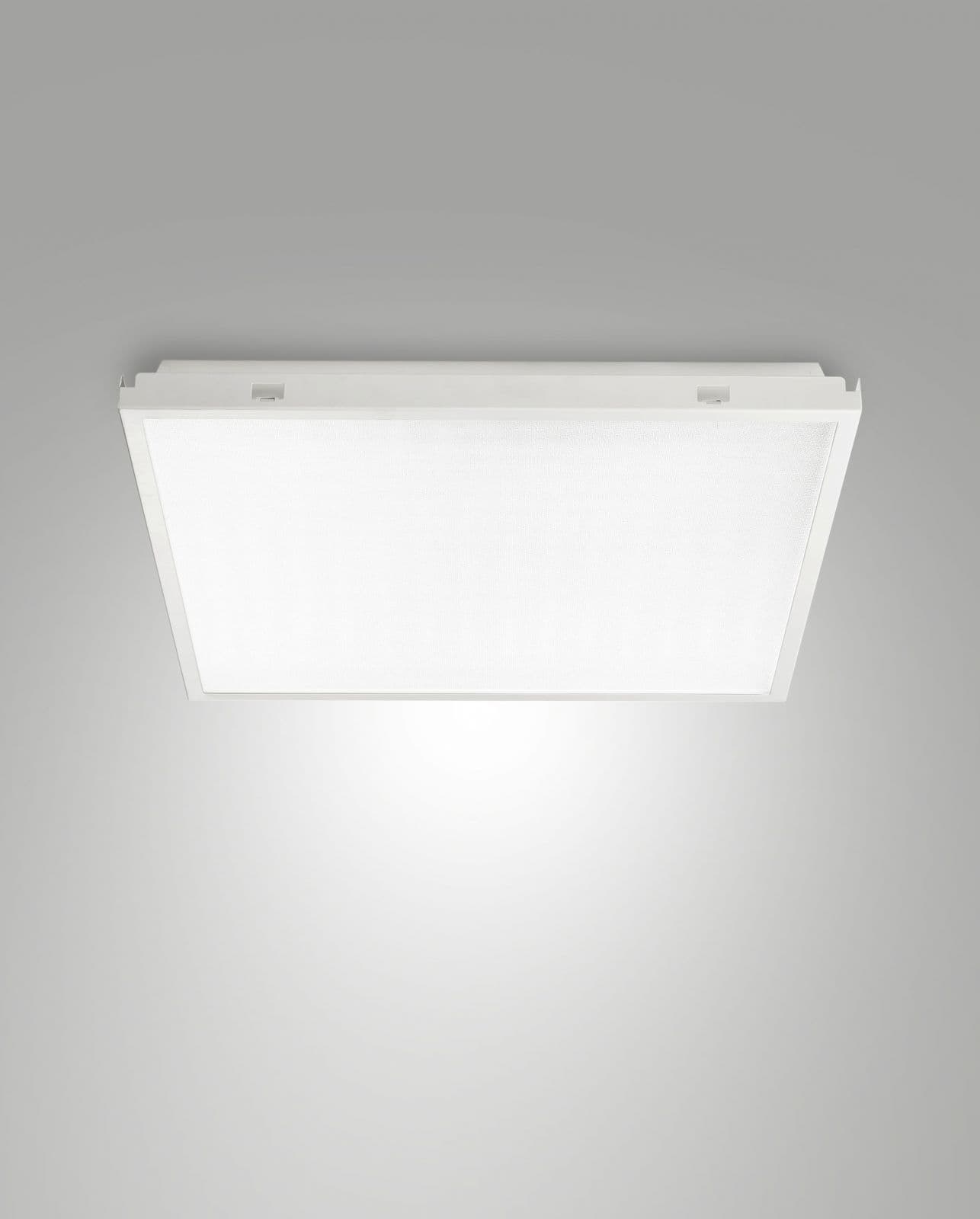 MANET CLIP-IN PLAFONIERA INCASSO 60X60CM WW PRISMATIC CRI90 ON/OFF 4000K 5500LM 40W