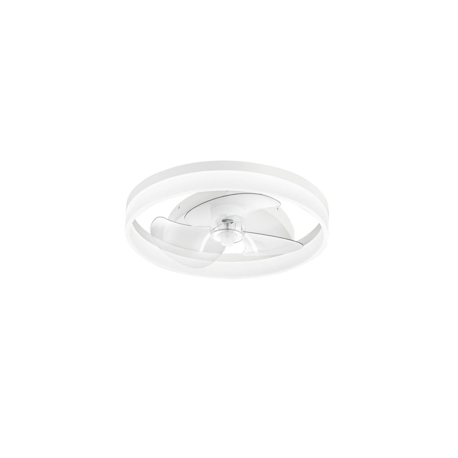 PLAFONIERA LED VENTILATORE ESPERO BIANCO 30W 4800LM CCT 3000K / 4000K / 6500K 50X11,5CM