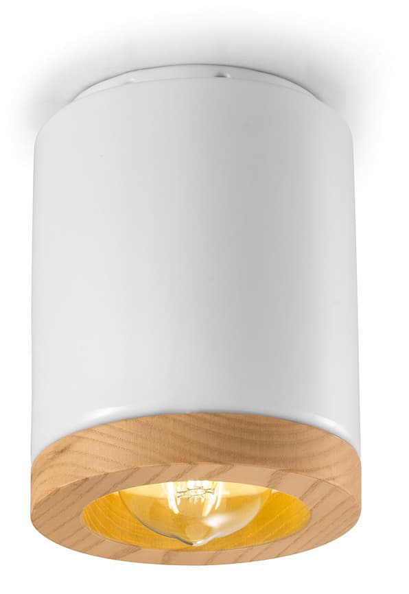 PLAFONIERA MATECA BIANCO C989(05)