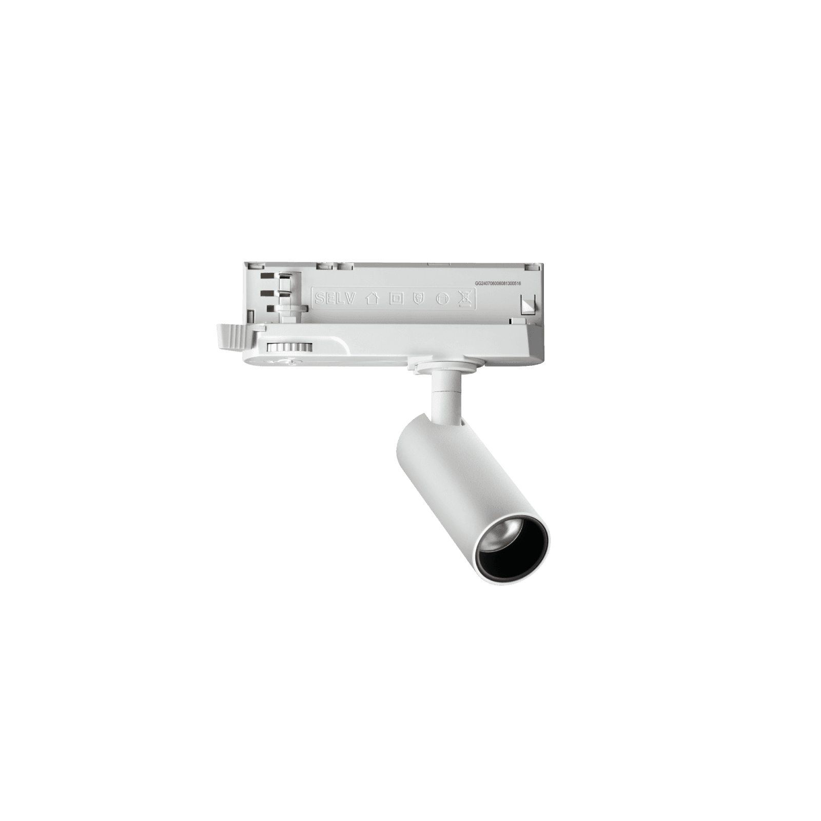 PLAY 3-PHASE LED COB PROIETTORE PER BINARIO TRIFASE 13 W 18° 900 lm 3000 K BIANCO D.3,3CM