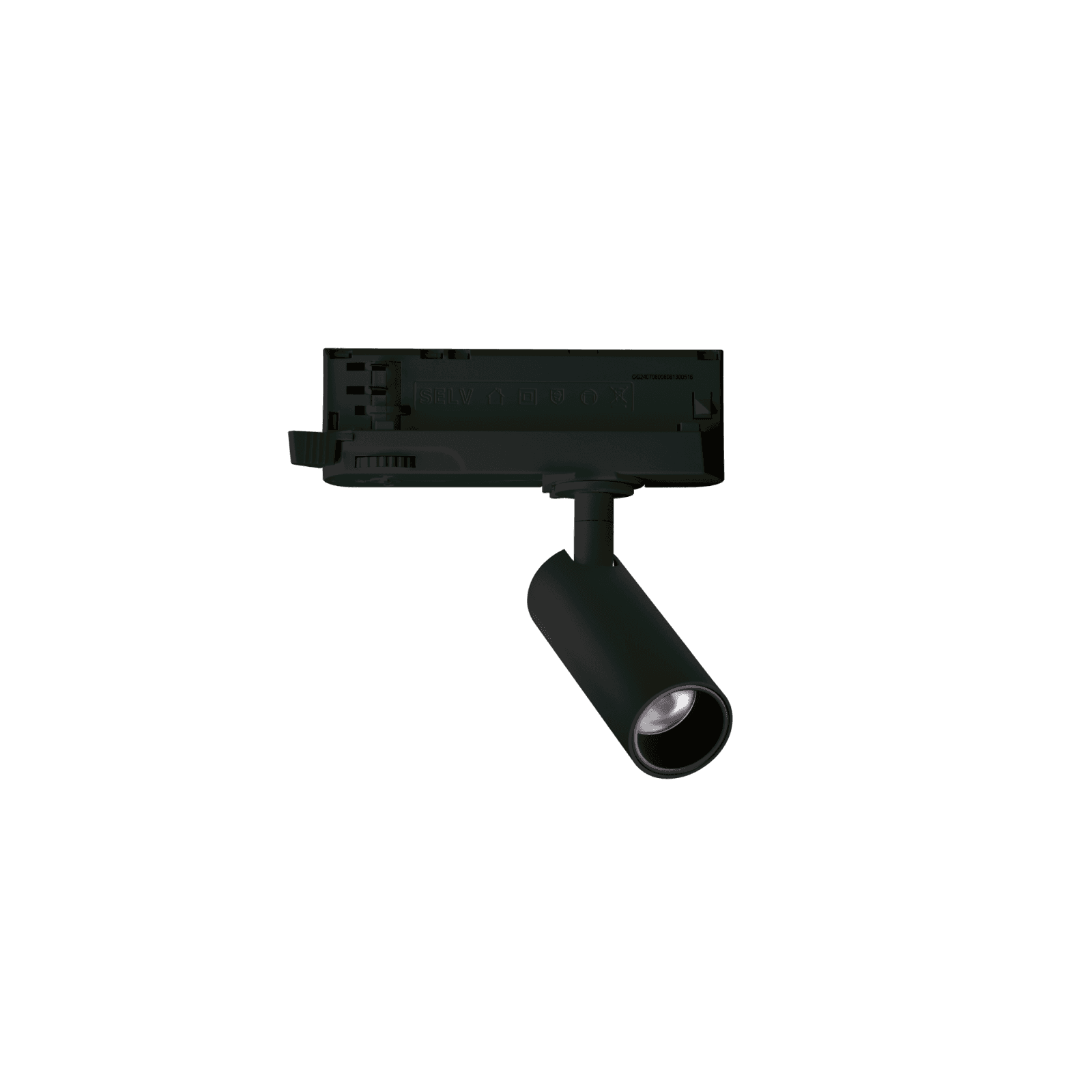 PLAY 3-PHASE LED COB PROIETTORE PER BINARIO TRIFASE 13 W 18° 900 lm 3000 K NERA D.3,3CM