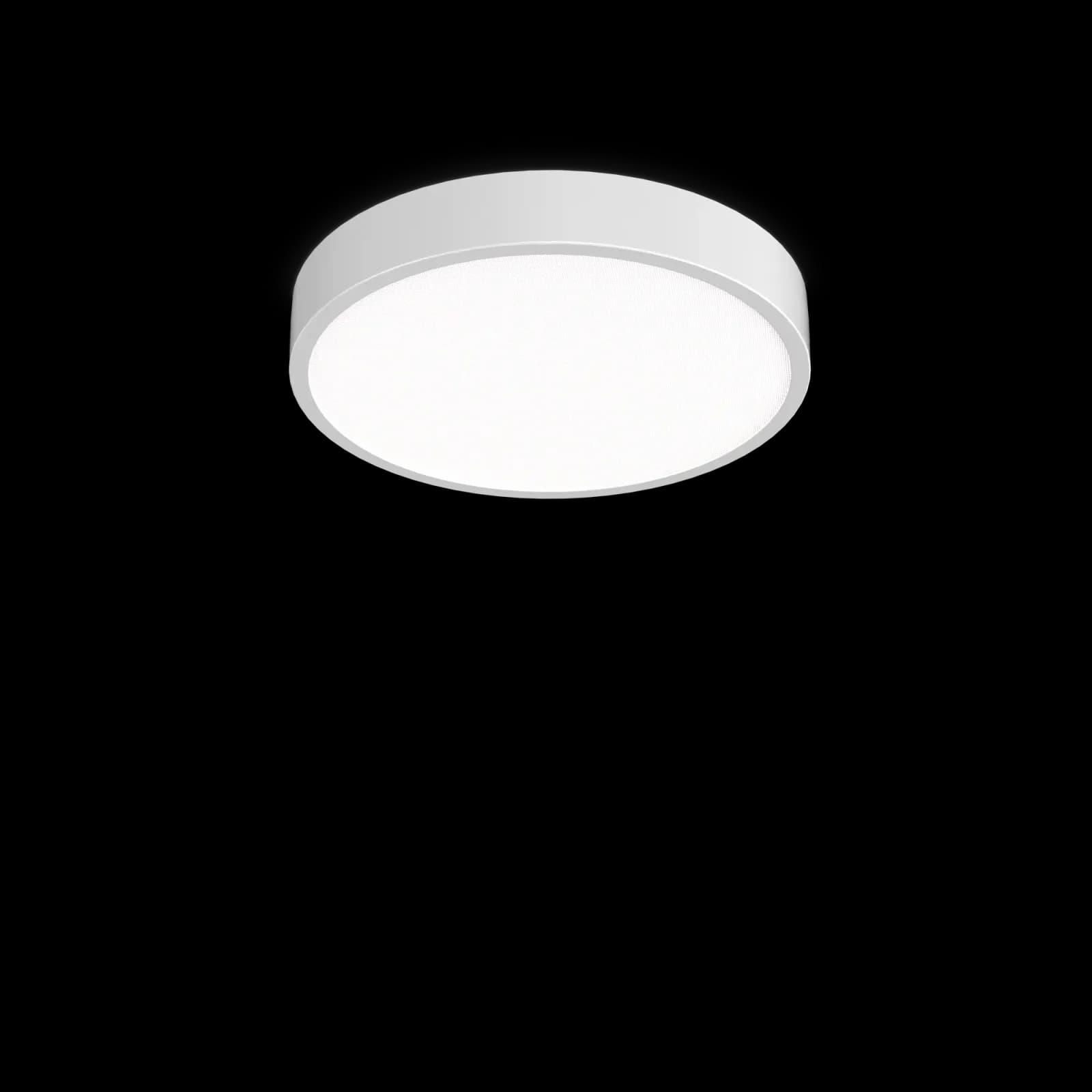 RAY plafoniera LED SMD Alimentatore TRIDONIC ONOFF incluso 26 W 77° 4550 - 4750 lm 3000 -4000 K bianco