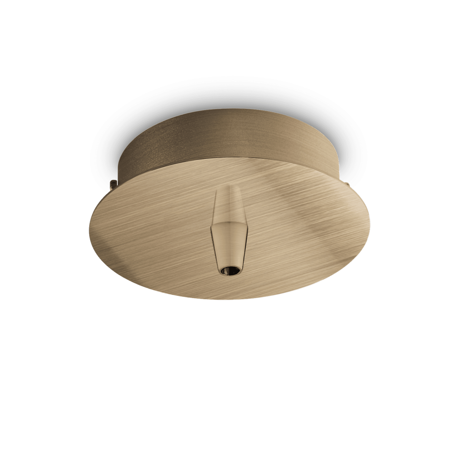 ROSONE STANDARD ROUND 1 PUNTO LUCE D.10CM OTTONE