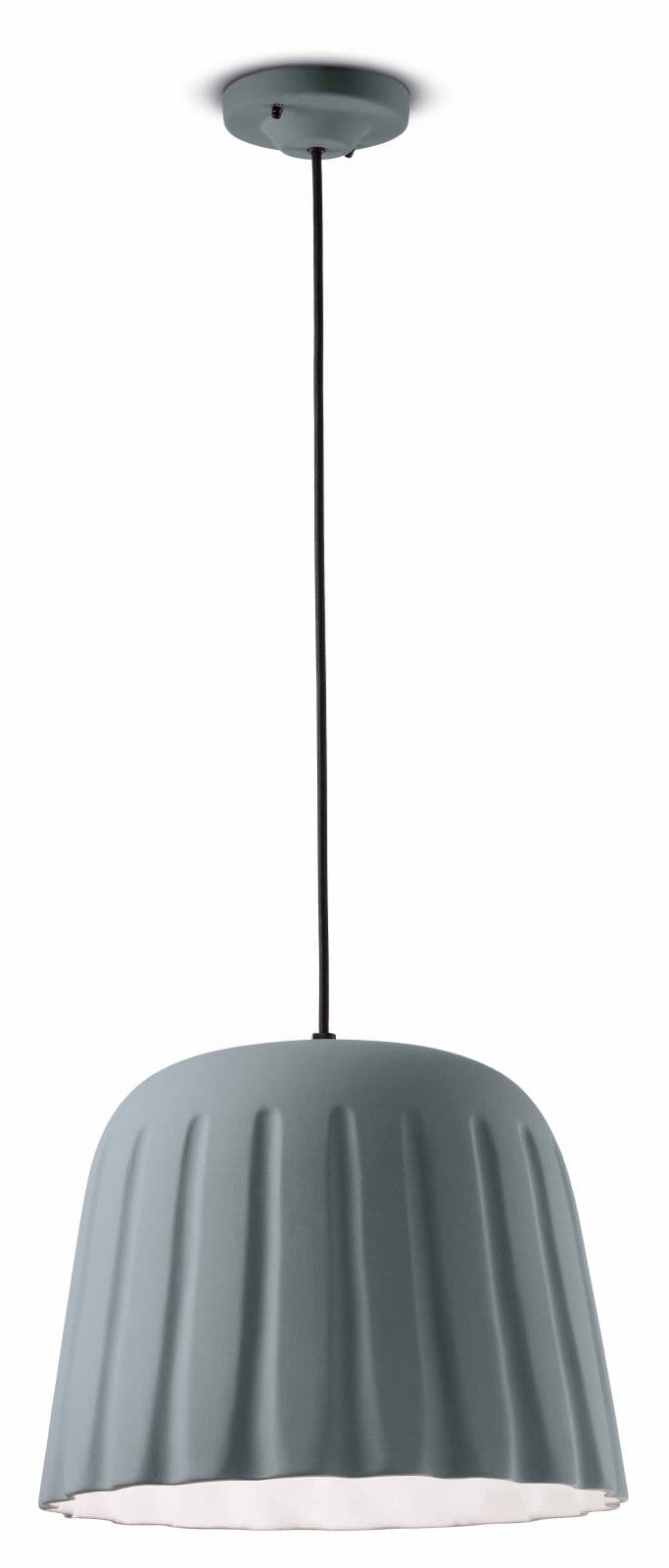 SOSPENSIONE GRANDE MADAME GRES GRIGIO TELE C2571(GRT)