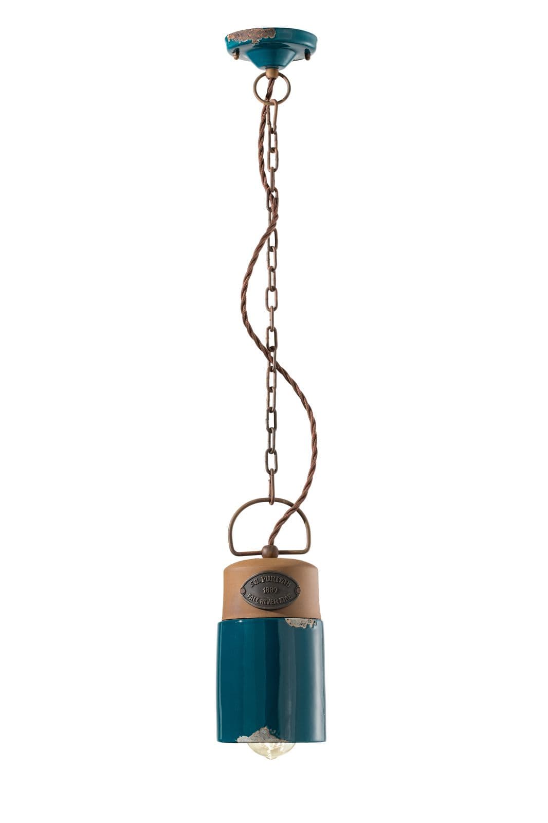 SOSPENSIONE INDUSTRIAL VERDE C1620(VIV)