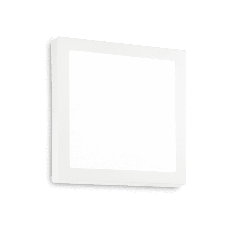 UNIVERSAL SQAURE APPLIQUE-PLAFONIERA LED SMD 36 W 110° 3400 lm 2700 K BIANCO