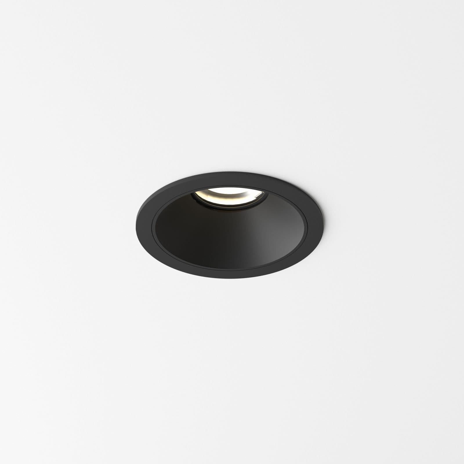 ZEUS ROUND RIFLETTORE TONDO 13 W D.6,4CM NERO