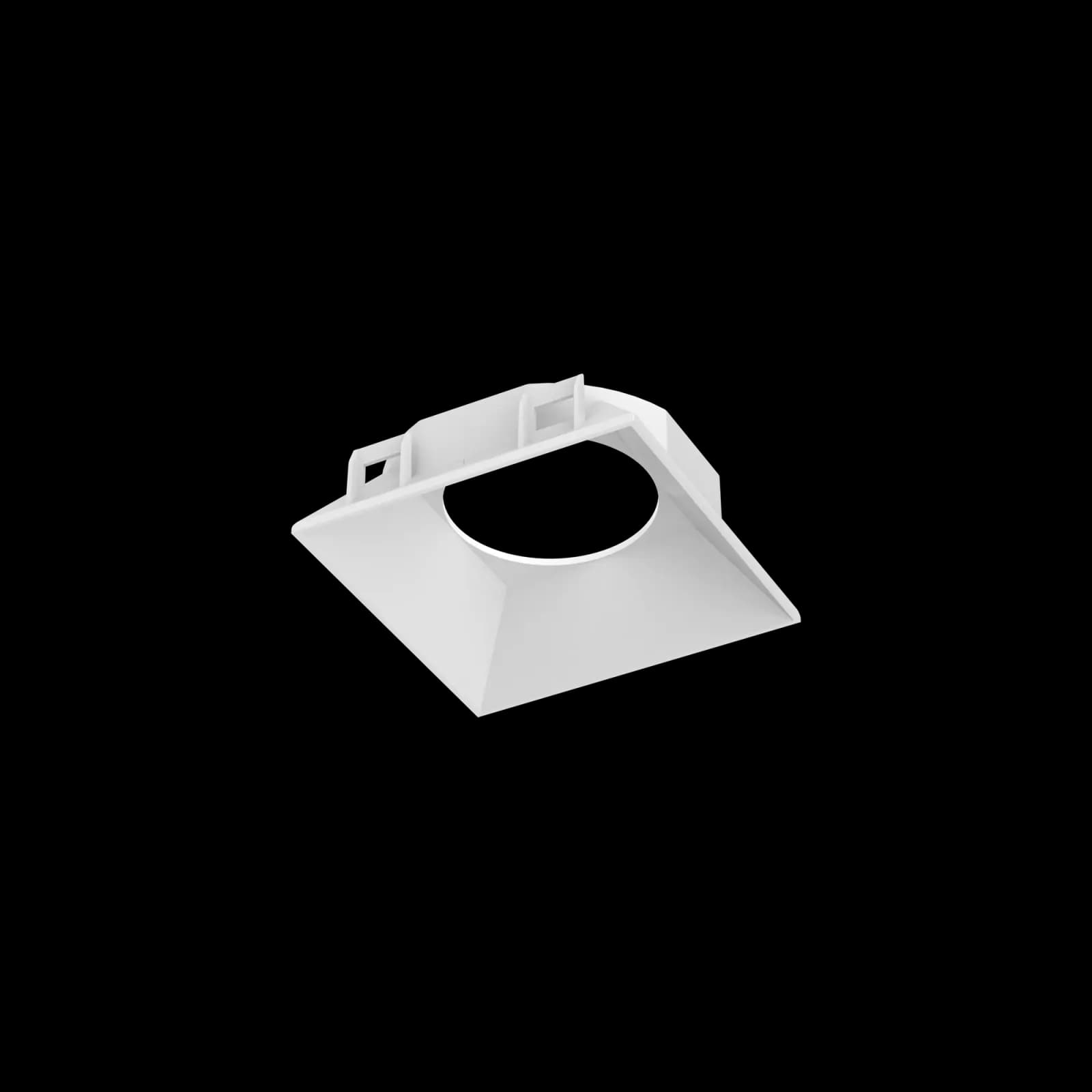 ZEUS SQUARE RIFLETTORE QUADRATO 21 W 8,9X8,9CM BIANCO